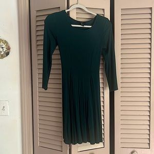 Hunter Green Dress